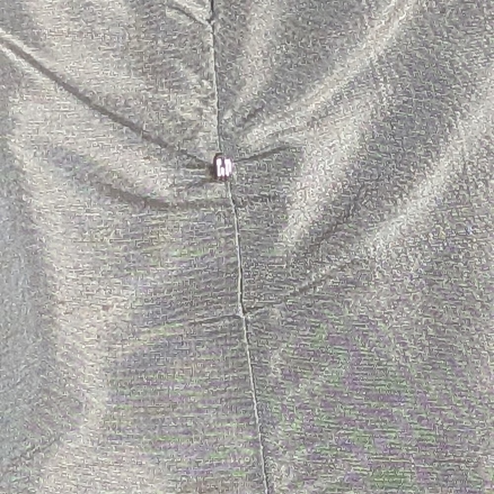 Women's 100% Silk Formal Custom-Made Maxi Dress/Gown w/Ruching, Bustle & Train - Picture 7 of 14